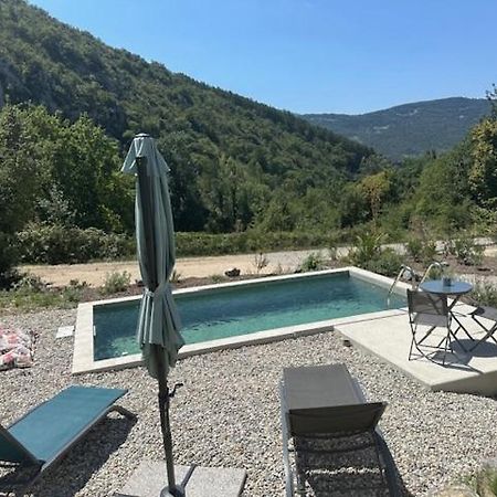 Gites Les Rochers De Plaisians Luaran gambar