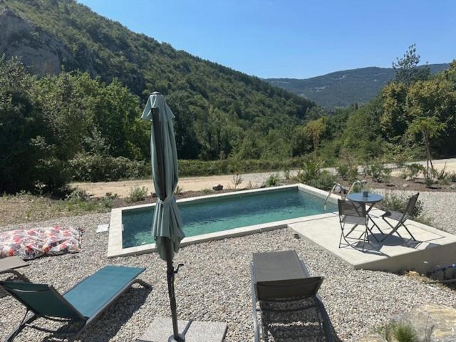 Gites Les Rochers De Plaisians Luaran gambar